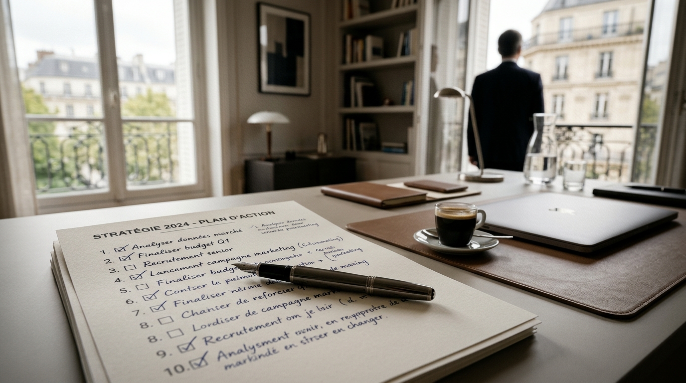 Checklist cahier des charges agent IA interne : 45 points à cocher avant de consulter