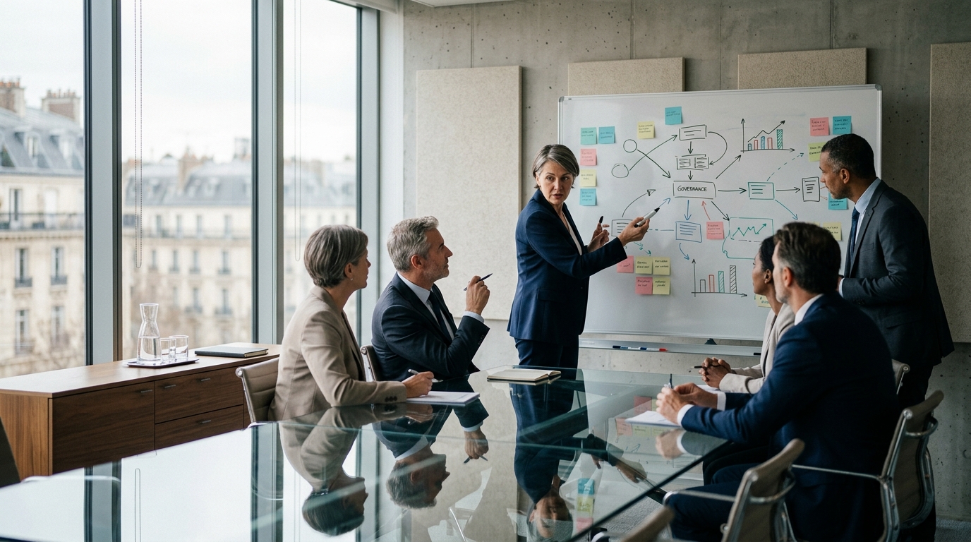 IA interne, DSI et gouvernance des process : la FAQ 2026