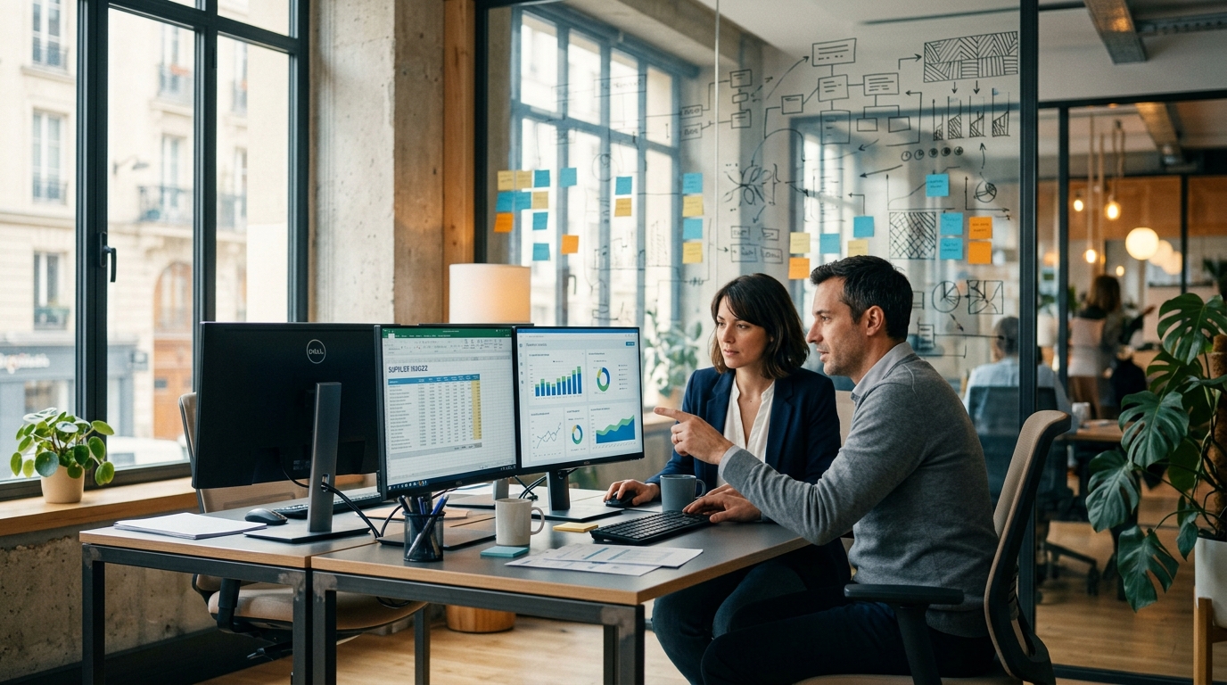 IA et processus achat fournisseurs automatique : la FAQ 2026 pour PME